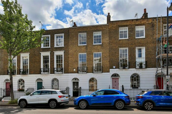 4 Bedroom Terraced House To Rent In Theberton Street, London, N1