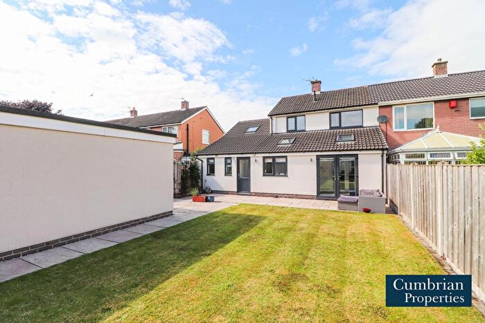 3 Bedroom Semi Detached House For Sale In Langrigg Road, Morton Park, Carlisle, CA2