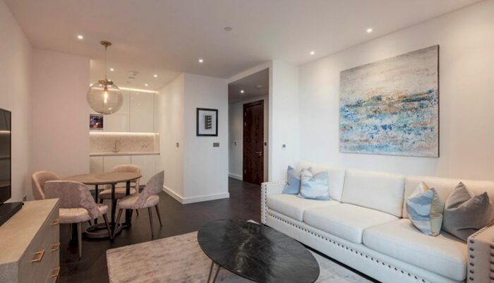 1 Bedroom Flat To Rent In The Residence, Nine Elms, SW8