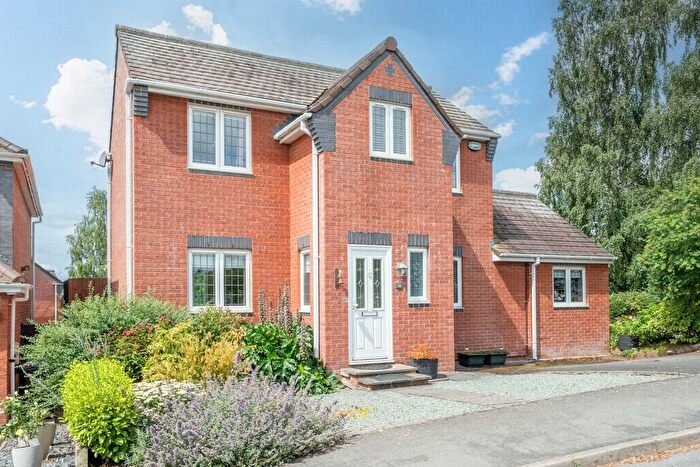 3 Bedroom Detached House For Sale In Boraston Drive, Burford, WR15