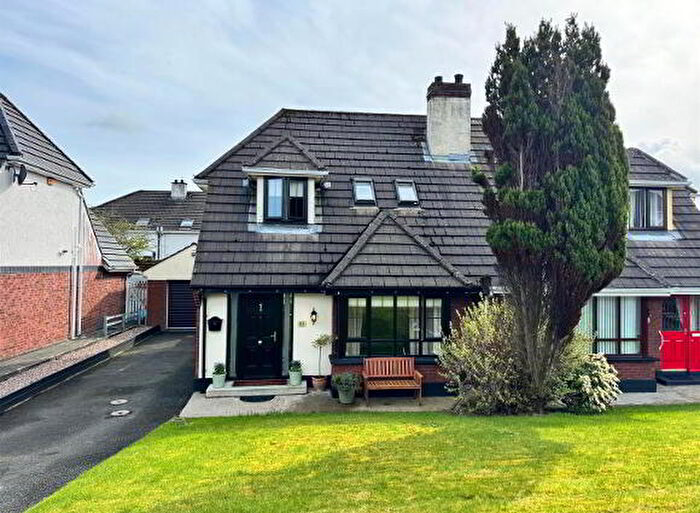 3 Bedroom Semi-detached Chalets For Sale In Woodbrook, Derry, BT48