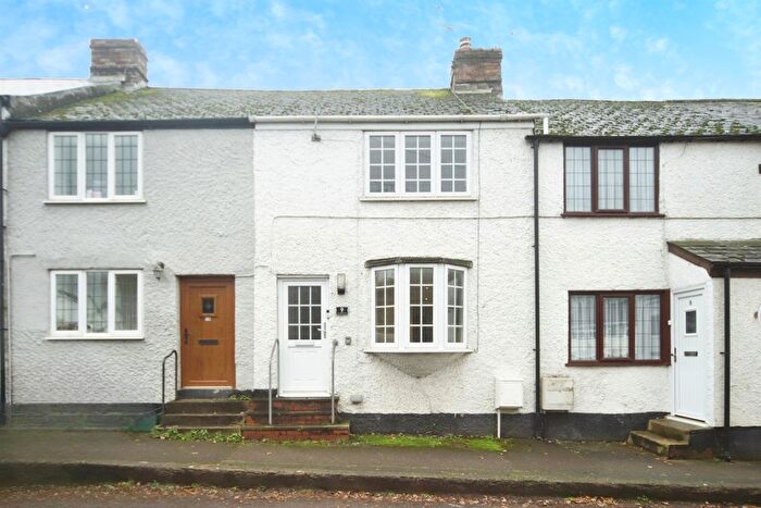 2 Bedroom Terraced House For Sale In Shutewater Hill, Bishops Hull, Taunton, TA1