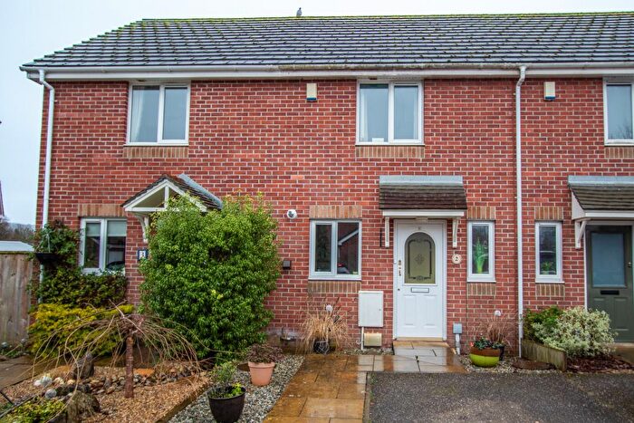 2 Bedroom Terraced House For Sale In Elliot Close, Ottery St Mary, EX11