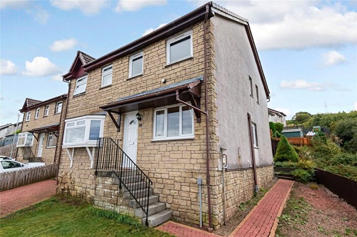 2 Bedroom Semi-Detached House For Sale In Balmore Road, Greenock, Inverclyde, PA15