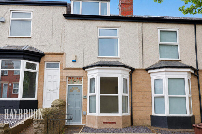 3 Bedroom Terraced House For Sale In Western Road, Sheffield, S10
