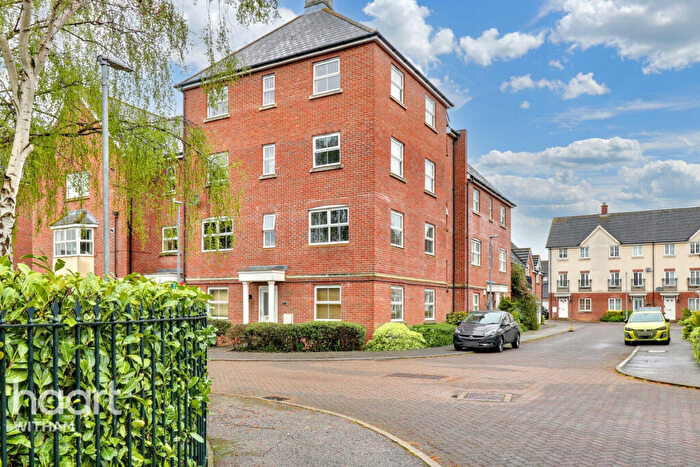 2 Bedroom Apartment For Sale In Tucker Drive, Witham, CM8
