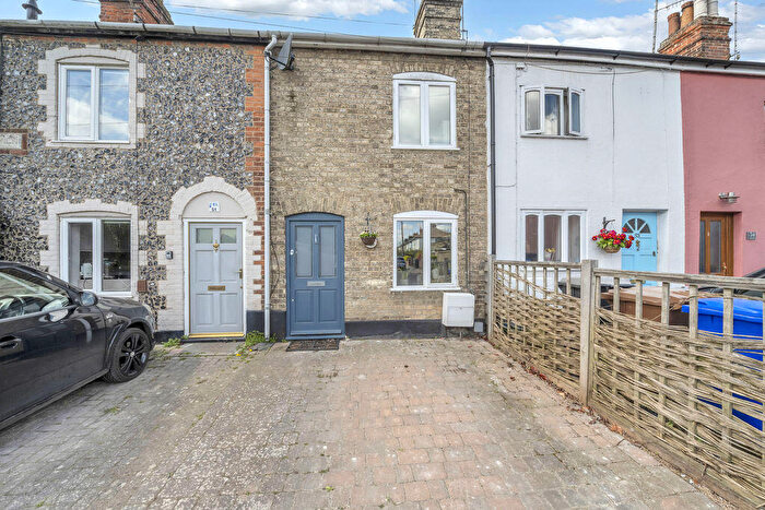 2 Bedroom Terraced House For Sale In Mill Road, Bury St. Edmunds, IP33