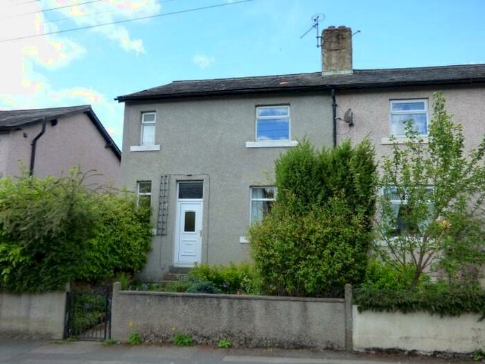 3 Bedroom End Of Terrace House To Rent In Midland Terrace, Hellifield, BD23
