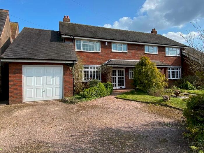 3 Bedroom Semi-Detached House For Sale In London Road, Knighton, Market Drayton, TF9