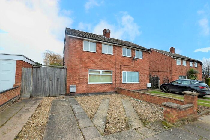 2 Bedroom Semi-Detached House To Rent In Heddington Way, Leicester, Leicestershire, LE2