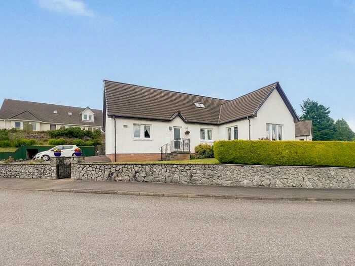 4 Bedroom Detached House For Sale In Carsaig, Glencruitten Rise, Oban, Argyllshire, PA34