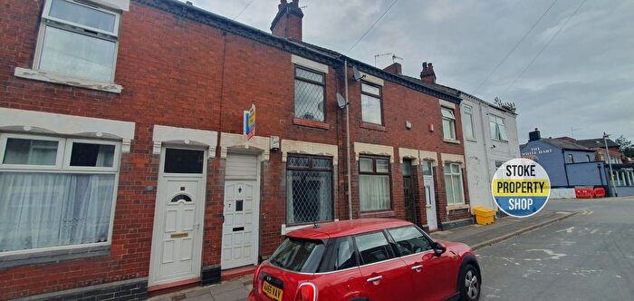 2 Bedroom Terraced House For Sale In Nash Peake Street, Stoke-On-Trent, ST6