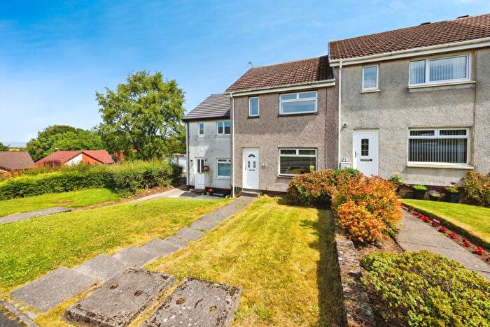 3 Bedroom Terraced House For Sale In Ochil View, Shieldhill, Falkirk, Stirlingshire, FK1