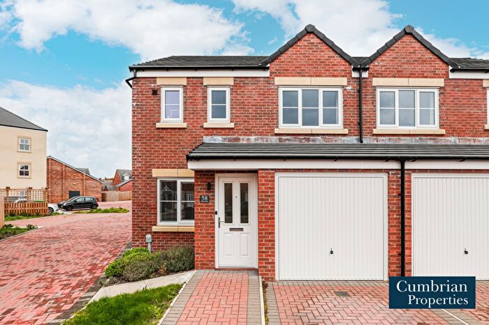 3 Bedroom Semi Detached House For Sale In Crocus Avenue, Penrith, CA11