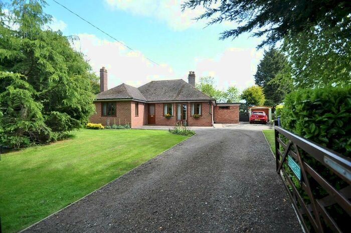 3 Bedroom Detached Bungalow For Sale In Rumburgh, Halesworth, IP19