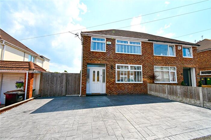 3 Bedroom Semi-Detached House For Sale In Teehey Close, Bebington, Wirral, CH63