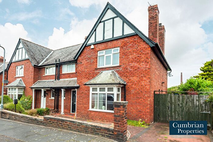3 Bedroom Semi-Detached House For Sale In Bedford Road, Off Dalston Road, Carlisle, CA2