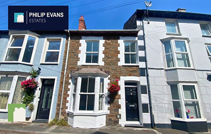 3 Bedroom Terraced House To Rent In Powell Street, Aberystwyth, SY23