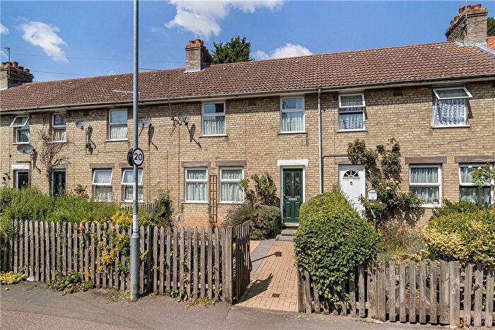 3 Bedroom Terraced House For Sale In Selwyn Road, Newnham, Cambridge, CB3