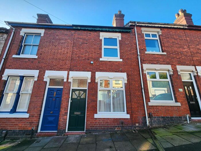 2 Bedroom Terraced House To Rent In Penkville Street, Stoke-on-Trent, ST4