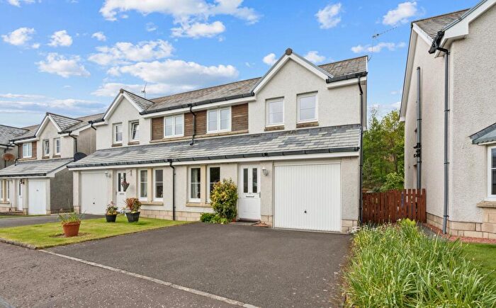 3 Bedroom Semi Detached House For Sale In Wordie Road, Stirling, FK7