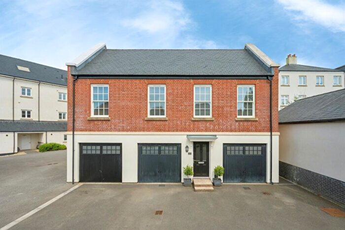 2 Bedroom Coach House For Sale In Corvus Mews, Sherford, Plymouth, PL9