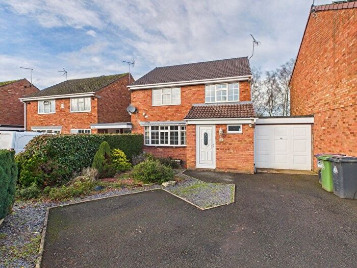 3 Bedroom Detached House For Sale In Rowan Road, Market Drayton, Shropshire, TF9