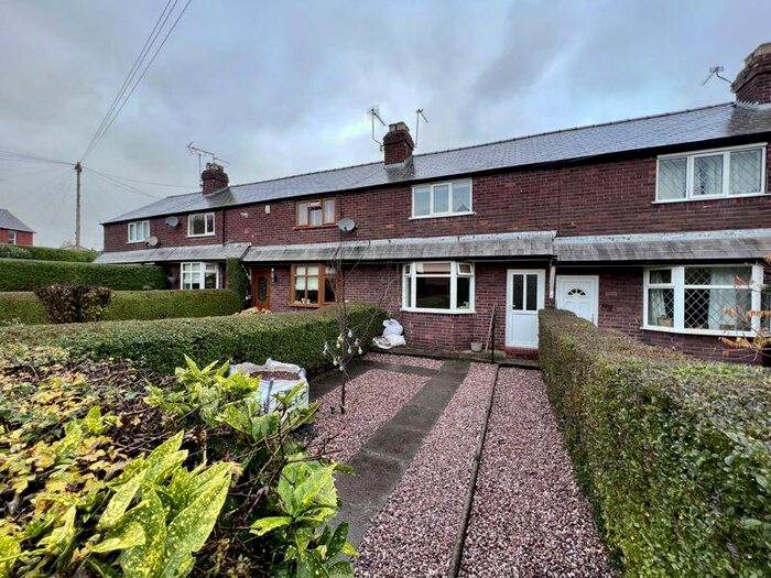 2 Bedroom Terraced House To Rent In Lower Heath Avenue, Lower Heath, CW12