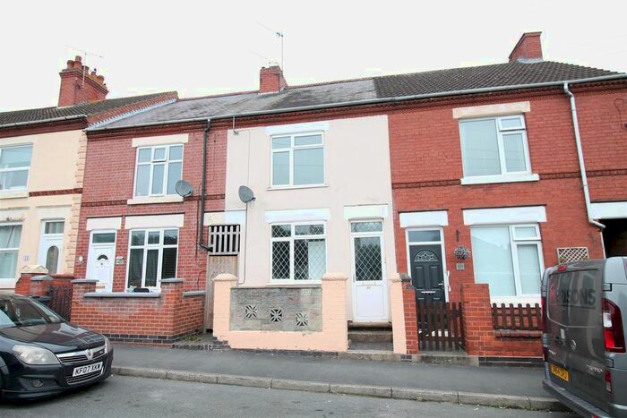 2 Bedroom Terraced House To Rent In Orchard Street, Ibstock, Leicestershire, LE67