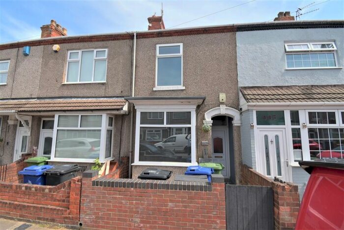 3 Bedroom Terraced House To Rent In Weelsby Street, Grimsby, DN32