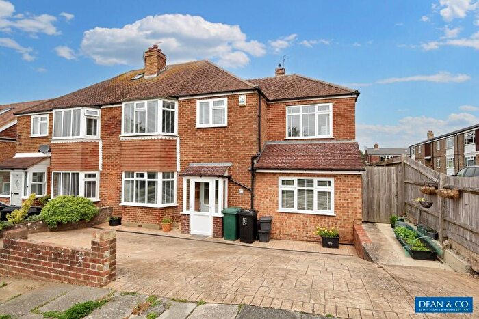 4 Bedroom Semi-Detached House For Sale In Northease Drive, Hove, East Sussex, BN3