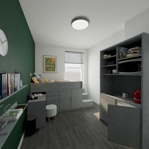 Studio To Rent In Blackfriars, Newcastle Upon Tyne, NE1