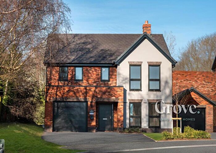 4 Bedroom Detached House For Sale In No, Maybank, Manor Way, Halesowen, B62
