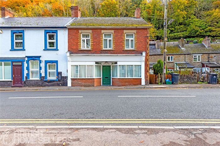 3 Bedroom Semi-Detached House For Sale In Central Lydbrook, Lydbrook, Gloucestershire, GL17