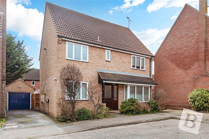 4 Bedroom Detached House For Sale In Beatty Rise, South Woodham Ferrers, Chelmsford, Essex, CM3