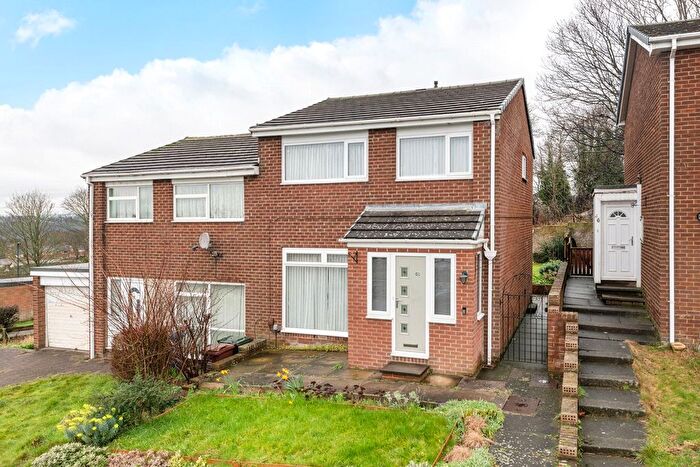 3 Bedroom Semi Detached House For Sale In Combe Drive, Newcastle Upon Tyne, Tyne And Wear, NE15