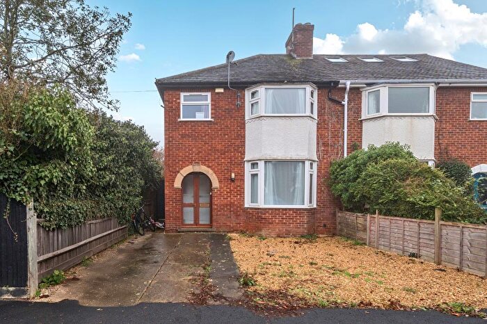 3 Bedroom Semi Detached House For Sale In Summertown, North Oxford, OX2