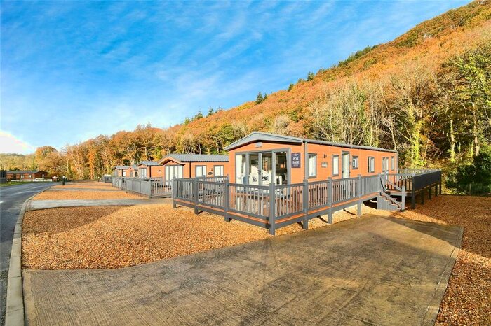 2 Bedroom Bungalow For Sale In Gilfachrheda, New Quay, Ceredigion, SA45