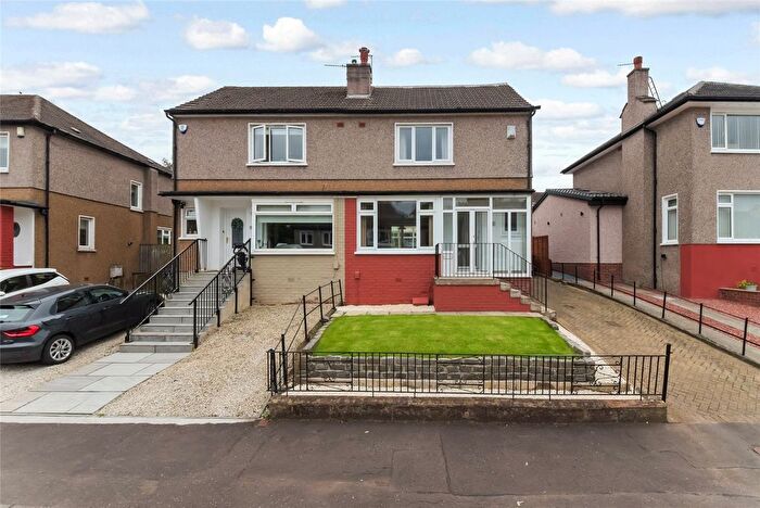 2 Bedroom Semi-Detached House For Sale In Rowan Drive, Bearsden, Glasgow, East Dunbartonshire, G61