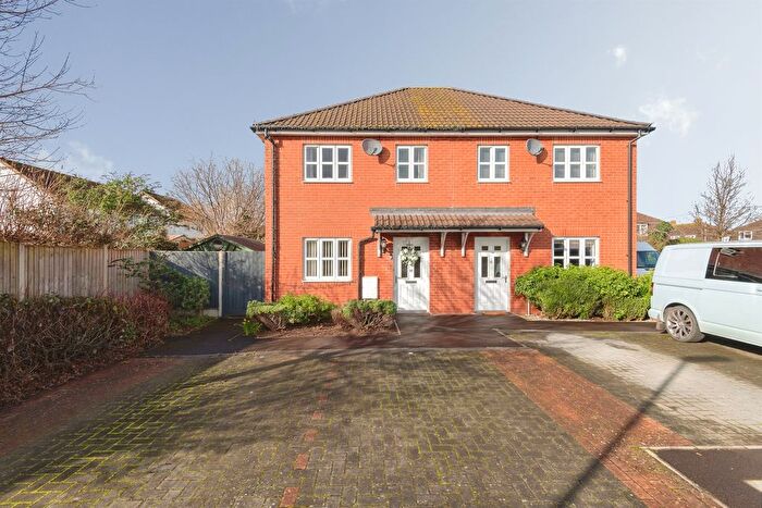 2 Bedroom Semi Detached House For Sale In North Croft, Williton, Taunton, TA4