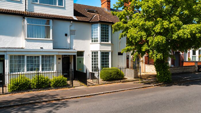 3 Bedroom Terraced House For Sale In Griffith Street, Rushden, NN10