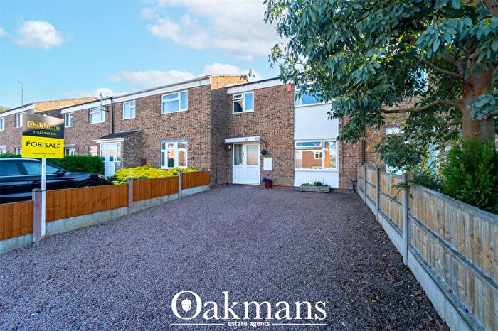 3 Bedroom Terraced House For Sale In Milton Road, Catshill, Bromsgrove, Worcestershire, B61