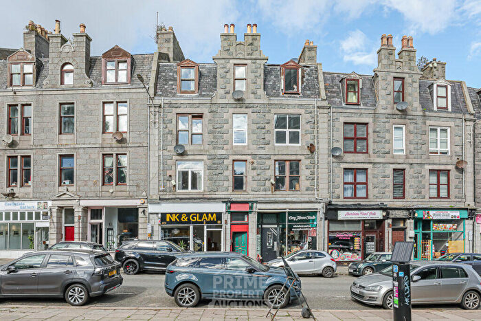 2 Bedroom Flat For Sale In Justice Street Aberdeen, AB11