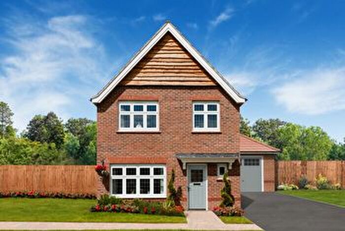 3 Bedroom Detached House For Sale In "Warwick" At Keckwick Lane, Daresbury, Warrington, WA4