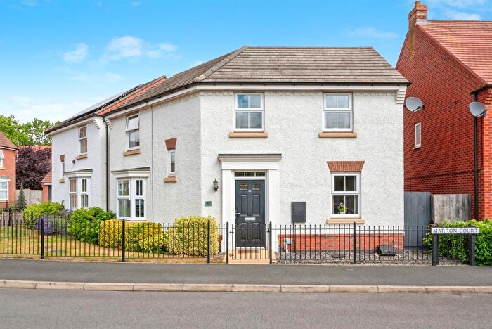 3 Bedroom Detached House For Sale In Marron Court, Fernwood, Newark, NG24