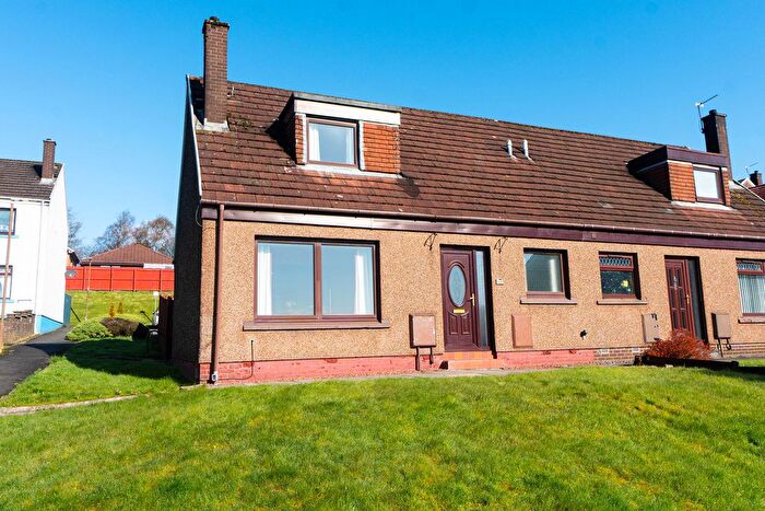 2 Bedroom Semi Detached House For Sale In Norwood Avenue, Bonnybridge, FK4