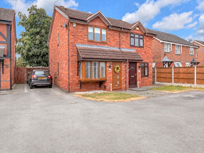 2 Bedroom Semi-Detached House For Sale In Seymour Avenue, Burton-On-Trent, DE14