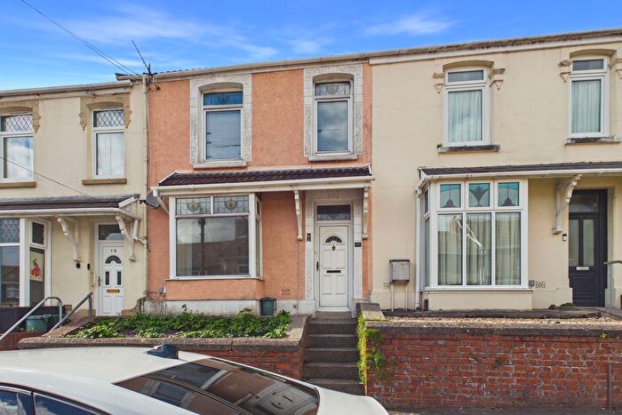 2 Bedroom Terraced House For Sale In Megan Street, Cwmdu, SA5