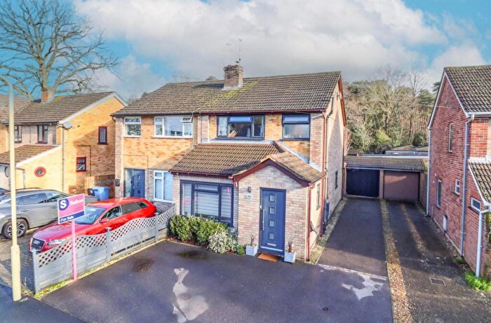3 Bedroom Semi Detached House For Sale In Northfield Road, Church Crookham, Fleet, GU52