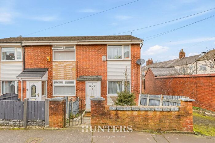 2 Bedroom End Terrace House For Sale In Butterworth Street, Middleton, M24
